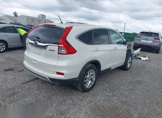 5J6RM4H50FL038820 2015 2015 Honda CR-V- EX 4