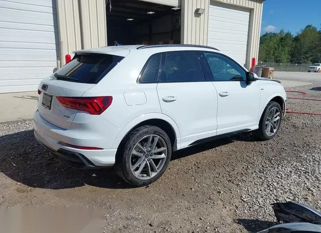 WA1DECF31P1031360 2023 2023 Audi Q3- Premium 45 Tfsi S Line  4