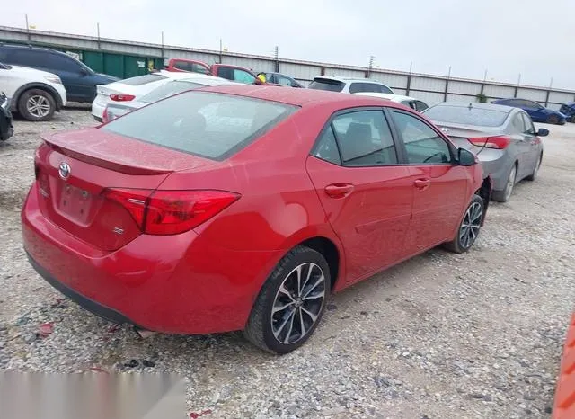 5YFBURHE6HP705470 2017 2017 Toyota Corolla- SE 4