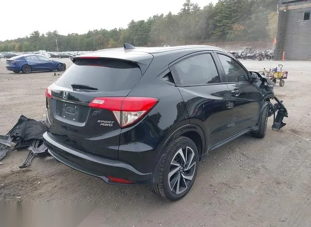 3CZRU6H1XKG708776 2019 2019 Honda HR-V- Sport 4