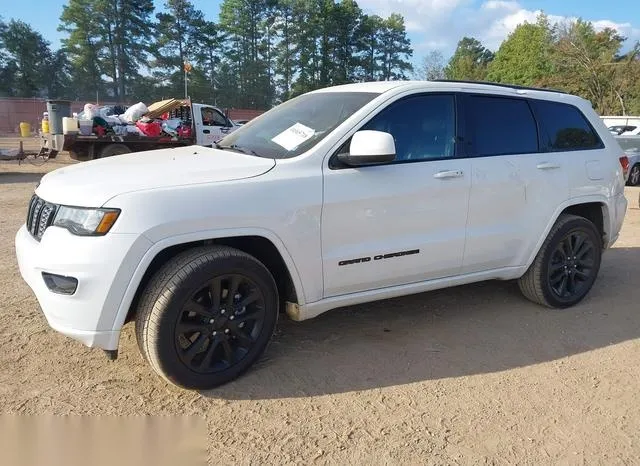 1C4RJEAG2JC193443 2018 2018 Jeep Grand Cherokee- Altitude 4X2 2