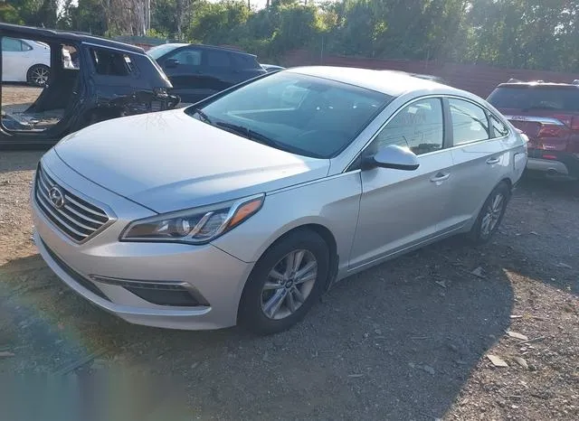 5NPE24AF8FH205829 2015 2015 Hyundai Sonata- SE 2