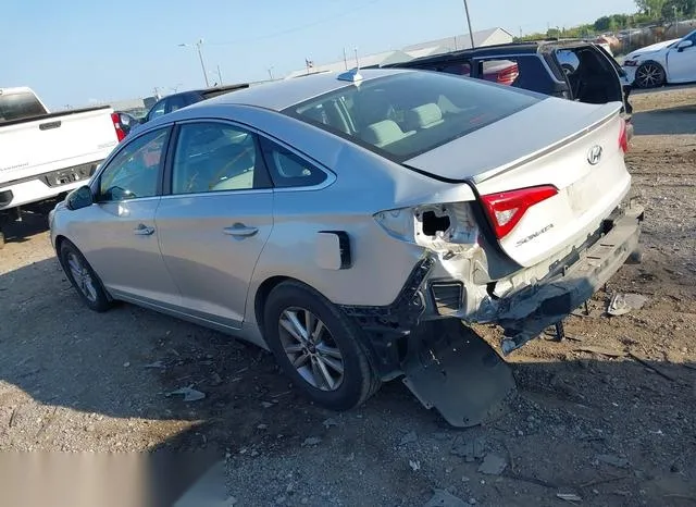 5NPE24AF8FH205829 2015 2015 Hyundai Sonata- SE 3