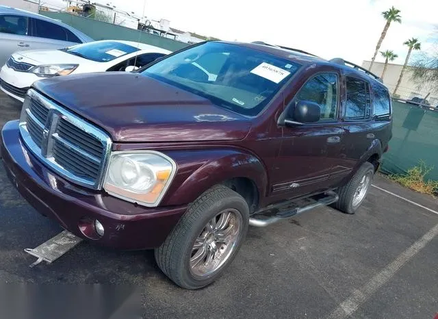 1D4HB48D54F143589 2004 2004 Dodge Durango- Slt 2