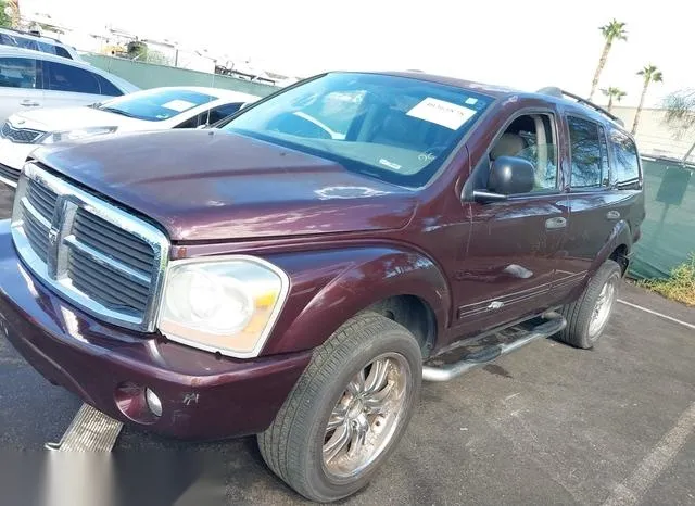 1D4HB48D54F143589 2004 2004 Dodge Durango- Slt 6