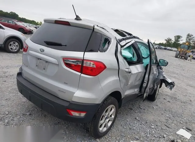 MAJ6S3GL8MC454593 2021 2021 Ford Ecosport- SE 4