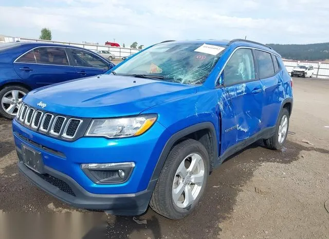 3C4NJDBB6LT135158 2020 2020 Jeep Compass- Latitude 4X4 2