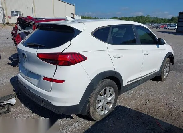 KM8J23A43LU078802 2020 2020 Hyundai Tucson- SE 4