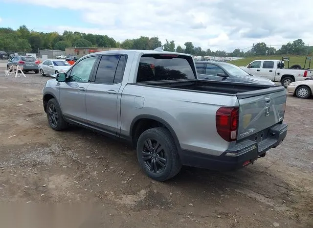 5FPYK3F13LB027513 2020 2020 Honda Ridgeline- Awd Sport 3