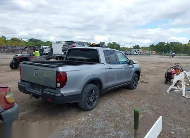 5FPYK3F13LB027513 2020 2020 Honda Ridgeline- Awd Sport 4