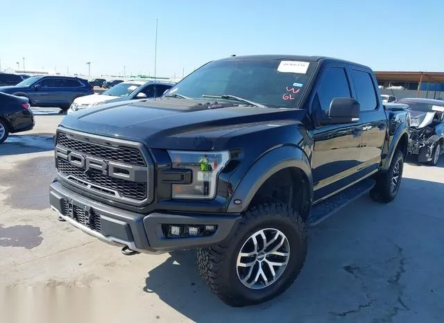 1FTFW1RG4HFB66304 2017 2017 Ford F-150- Raptor 2