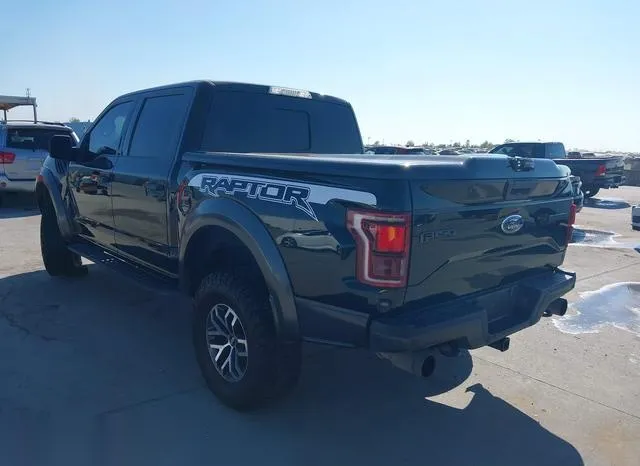 1FTFW1RG4HFB66304 2017 2017 Ford F-150- Raptor 3