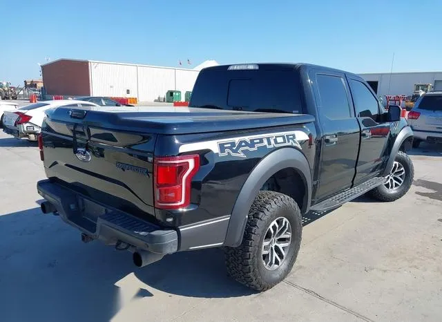 1FTFW1RG4HFB66304 2017 2017 Ford F-150- Raptor 4