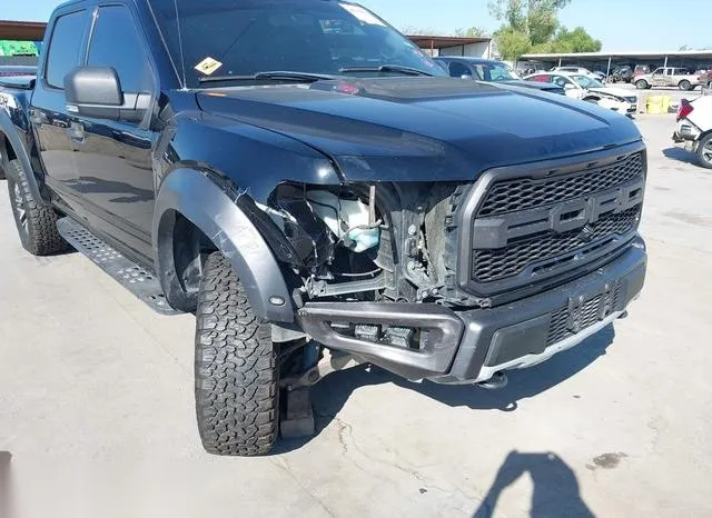 1FTFW1RG4HFB66304 2017 2017 Ford F-150- Raptor 6