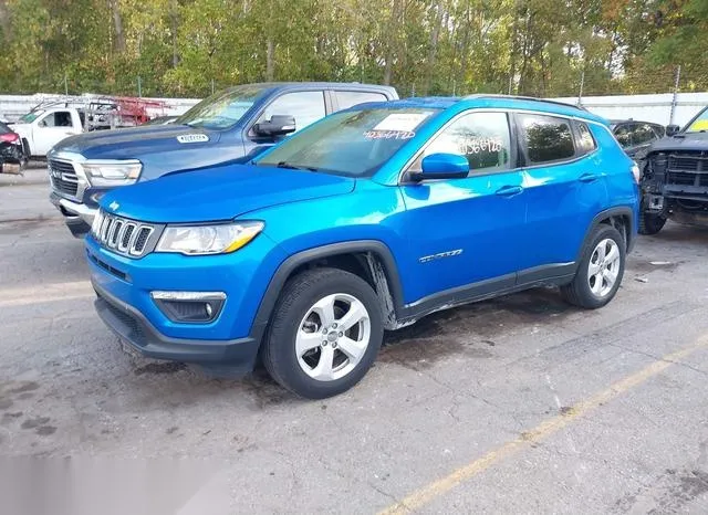 3C4NJDBB8KT664092 2019 2019 Jeep Compass- Latitude 4X4 2