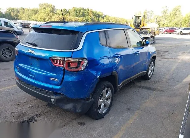 3C4NJDBB8KT664092 2019 2019 Jeep Compass- Latitude 4X4 4