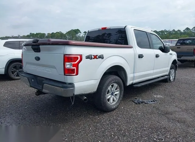 1FTEW1E51JFC55057 2018 2018 Ford F-150- Xlt 4