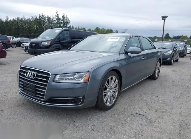 WAU32AFDXFN035063 2015 2015 Audi A8- L 4-0T 2