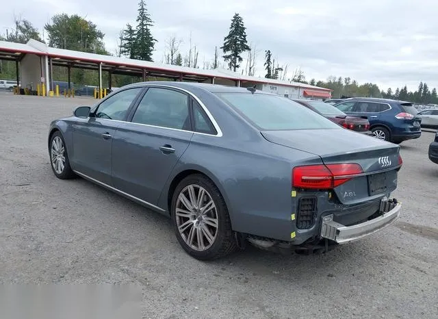 WAU32AFDXFN035063 2015 2015 Audi A8- L 4-0T 3