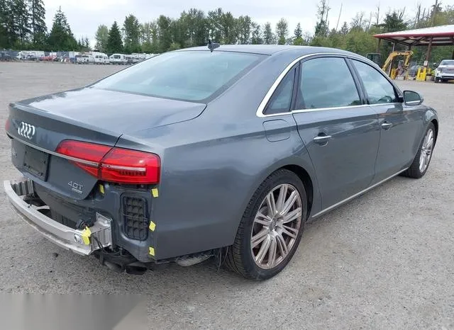 WAU32AFDXFN035063 2015 2015 Audi A8- L 4-0T 4