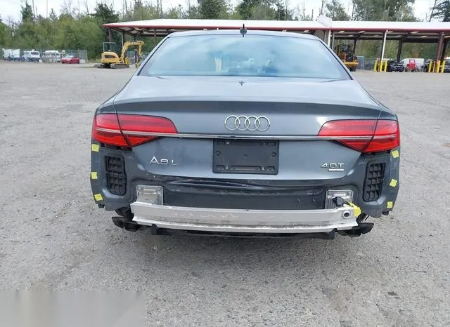 WAU32AFDXFN035063 2015 2015 Audi A8- L 4-0T 6