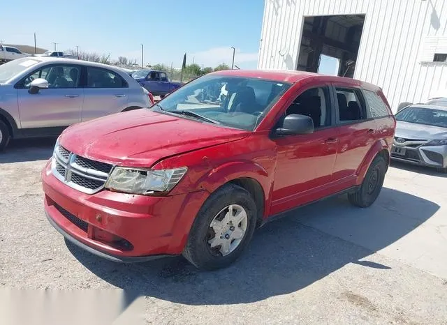 3C4PDCAB6CT306910 2012 2012 Dodge Journey- Se/Avp 2