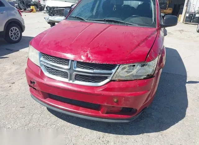 3C4PDCAB6CT306910 2012 2012 Dodge Journey- Se/Avp 6