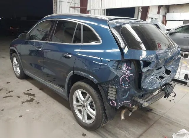 W1N4N4GB3MJ276666 2021 2021 Mercedes-Benz GLA 250 3