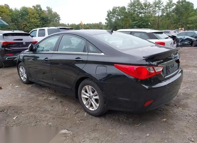 5NPEB4AC7EH929905 2014 2014 Hyundai Sonata- Gls 3