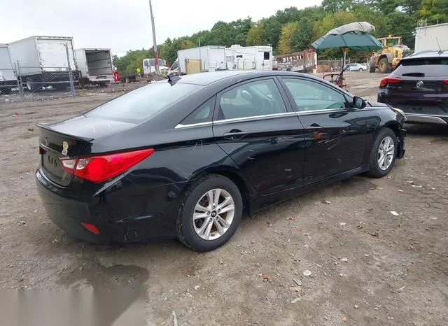 5NPEB4AC7EH929905 2014 2014 Hyundai Sonata- Gls 4