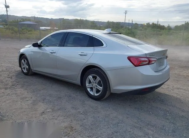 1G1ZD5ST4NF172366 2022 2022 Chevrolet Malibu- Fwd Lt 3