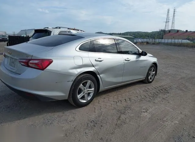 1G1ZD5ST4NF172366 2022 2022 Chevrolet Malibu- Fwd Lt 4