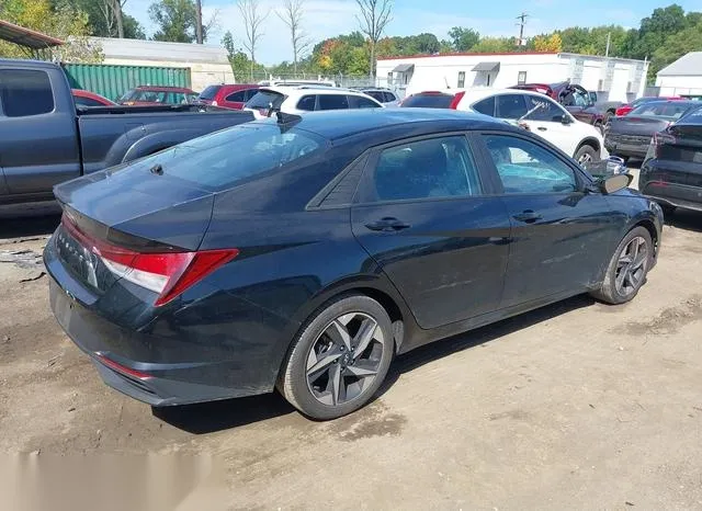 KMHLS4AG6PU514847 2023 2023 Hyundai Elantra- Sel 4