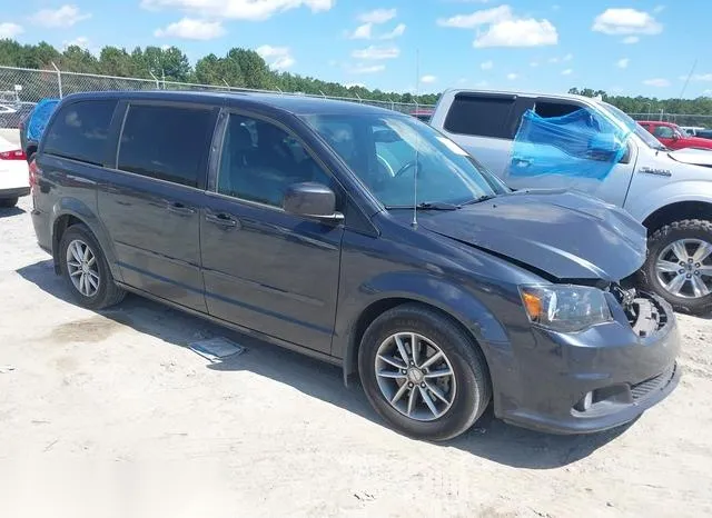 2C4RDGEG4ER462827 2014 2014 Dodge Grand Caravan- R/T 1