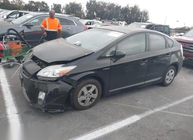 JTDKN3DU1B0309729 2011 2011 Toyota Prius- Four 2