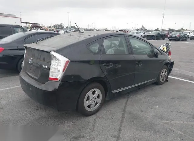 JTDKN3DU1B0309729 2011 2011 Toyota Prius- Four 4