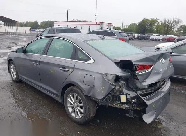 5NPE24AF5JH695123 2018 2018 Hyundai Sonata- SE 3