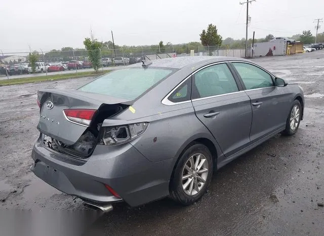 5NPE24AF5JH695123 2018 2018 Hyundai Sonata- SE 4