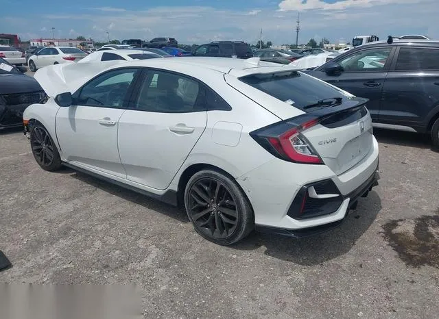 SHHFK7H44MU209459 2021 2021 Honda Civic- Sport 3