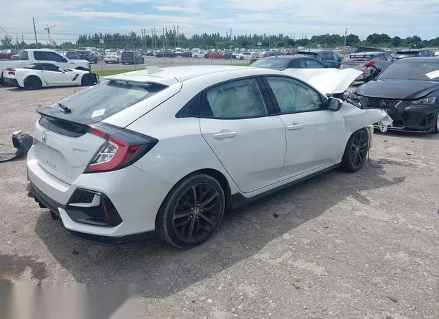 SHHFK7H44MU209459 2021 2021 Honda Civic- Sport 4