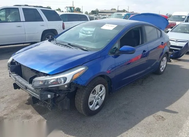 3KPFL4A73JE206118 2018 2018 KIA Forte- LX 2