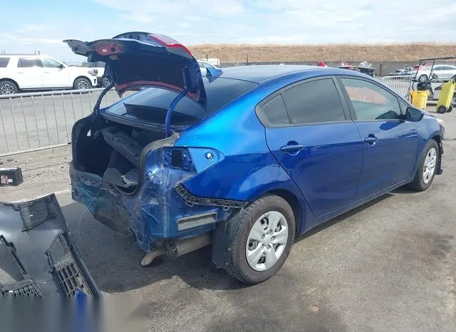 3KPFL4A73JE206118 2018 2018 KIA Forte- LX 4