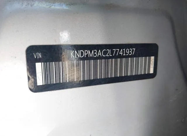 KNDPM3AC2L7741937 2020 2020 KIA Sportage- LX 9