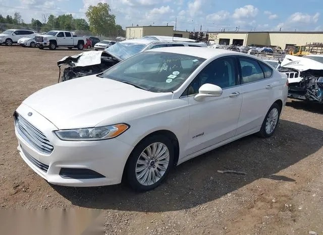 3FA6P0LU6DR389453 2013 2013 Ford Fusion- Hybrid SE 2