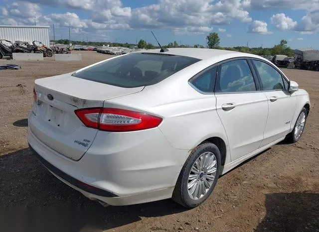 3FA6P0LU6DR389453 2013 2013 Ford Fusion- Hybrid SE 4