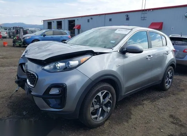 KNDPMCACXM7932717 2021 2021 KIA Sportage- LX 2