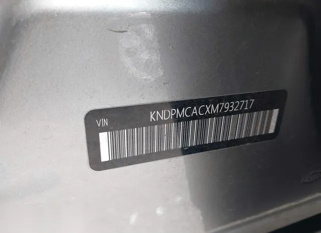 KNDPMCACXM7932717 2021 2021 KIA Sportage- LX 9