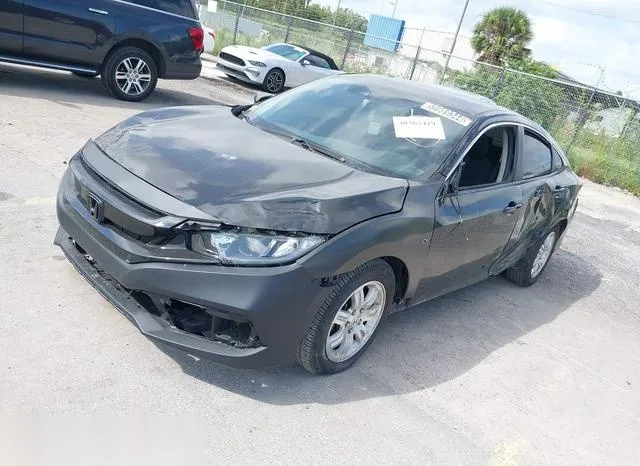 19XFC2F61KE026576 2019 2019 Honda Civic- LX 2