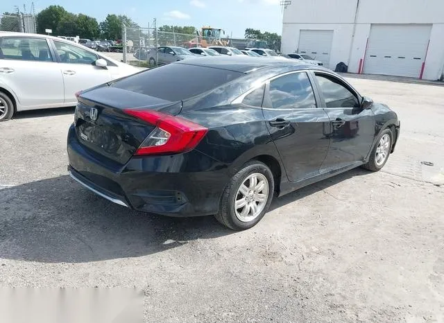 19XFC2F61KE026576 2019 2019 Honda Civic- LX 4