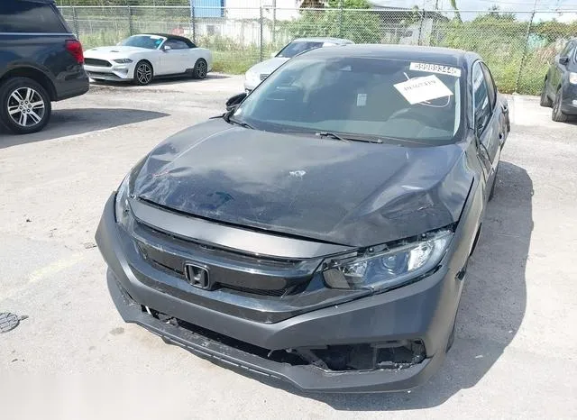 19XFC2F61KE026576 2019 2019 Honda Civic- LX 6